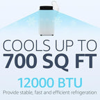 Portable Air Conditioners, 12000 BTU Portable AC - Image 5