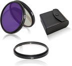 37mm Multi-Coated Lens Filter Kit by WOKYO