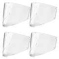 4 Pcs Face Shield Replacement Window Compatible by Unknown