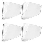 4 Pcs Face Shield Replacement Window Compatible by Unknown
