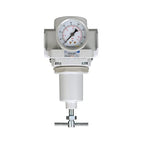 PneumaticPlus SAR Series T-Handle Compressed Air Pressure Regulator - Image 2