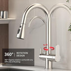 Kitchen Sink Faucet with Pull - Image 7