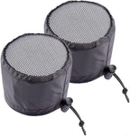 FABULETTA 2Pcs Grow Tent Vent Cover Set 4in 6in 8in Waterproof Oxford Cloth - Image 3