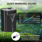 Turtle Tank Filter Internal Power Aquarium Filter Low Water Level Biofiltration - Image 6