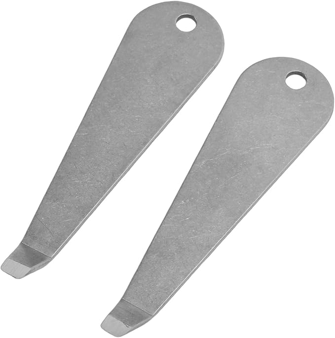 AUNMAS 3pcs Portafilter Basket Pry Removal Tool, Stainless Steel Ergonomic by AUNMAS