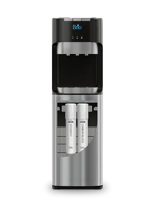 Brio 400 Series Self-Cleaning UV Bottleless Water Cooler Dispenser - by Brio