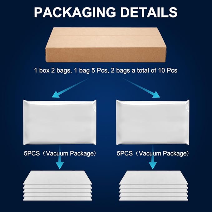 10 PCS Pre-Filter Cotton Replacement - Image 3
