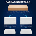 10 PCS Pre-Filter Cotton Replacement - Image 3