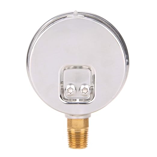 MEASUREMAN Lead-Free Pressure Gauge, 2-1/2inch Dial, Glycerin Filled, - Image 3