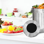 Charcoal Filters for Compost Bucket Activated Charcoal Filter for Countertop - Image 7