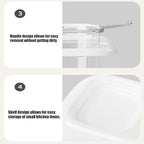 Sink Filter Basket, Efficient Drainage Design, Suction Cup Sink Rack, Kitchen - Image 6