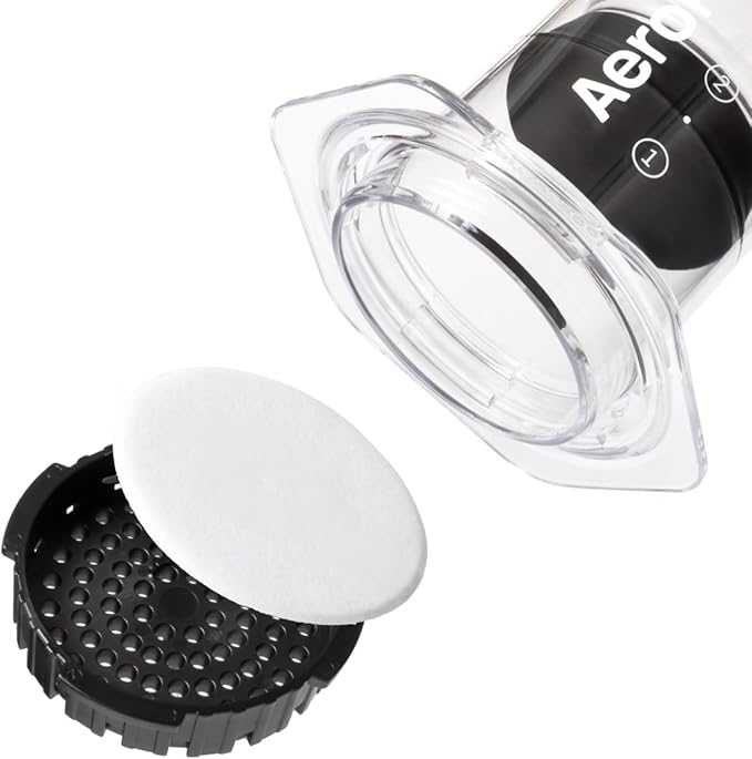 AeroPress Coffee Maker White Paper Micro-Filters, Compostable Coffee Filters - Image 5