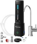 Waterdrop 10UB PRO Under Sink Water Filter, No Drilling Required, Time Reminder by Waterdrop
