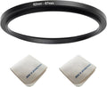 62mm Lens to 67mm Camera Lens Adapter 62mm to 67mm Step Up Ring Adapter Ring by SKYZHENG