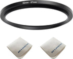 62mm Lens to 67mm Camera Lens Adapter 62mm to 67mm Step Up Ring Adapter Ring by SKYZHENG