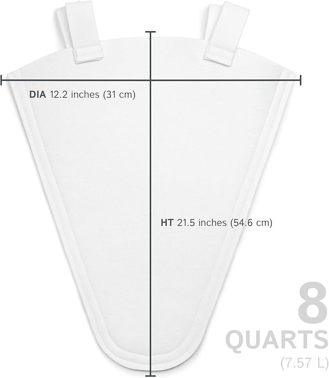 The Felt Store Synthetic Maple Syrup Filter Cone – Reusable Heavy-Duty - Image 3