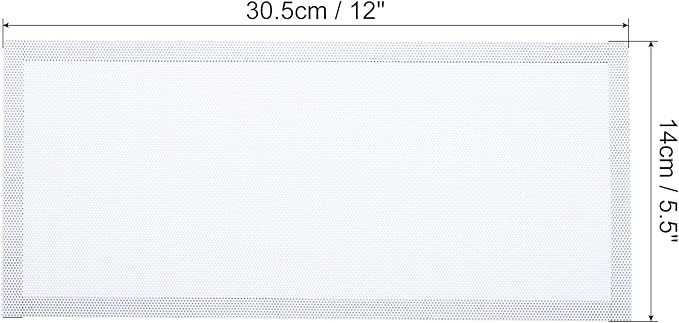 PATIKIL 5.5"x12" Magnetic Vent Cover, 6 Pack Floor Wall Air Registers Cover - Image 2