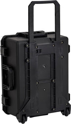 MEIJIA Portable All Weather Premium Rolling Wheels Waterproof Hard Compact - Image 3