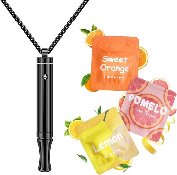 ASTOFLI Quit Smoking Breathing Necklace by ASTOFLI