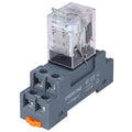 Electromagnetic Power Relay, 8-Pin 10 AMP 110V/120V AC Relay Coil by VAMRONE