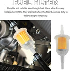 2 PCS Gas Inline Fuel Filters - Image 3