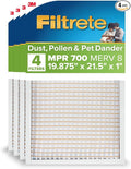 Filtrete 19.875x21.5x1 AC Furnace Air Filter, MERV 8, MPR 700, Tough on Pollen by Filtrete