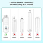 Dropology EDRARXD1 Refrigerator Water Filter Replacement Compatible - Image 5