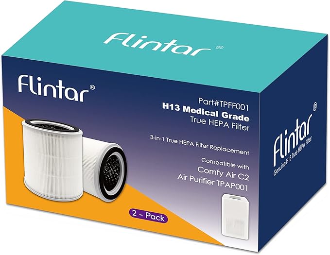 Flintar TPAP001 H13 Replacement Filter, Compatible - Image 2