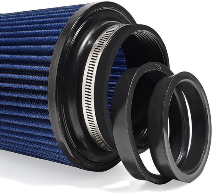 3" 3.5" 4" Inlet Car Replacement Cold Air Intake Filter 76mm 89mm 102mm 3 Sizes - Image 6