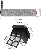 Main Roller Brushes Filter，Compatible - Image 2