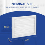 9 x 11 x 1 Dehumidifier Filter MERV 13 Compatible - Image 3