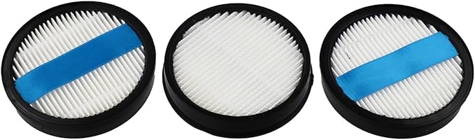 for SmartVac 11 For Homany Vacuum Cleaner Filter Set 3-Pack Replacement Water - Image 7