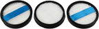 for SmartVac 11 For Homany Vacuum Cleaner Filter Set 3-Pack Replacement Water - Image 7
