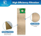 CF Clean Fairy 20pack Vacuum Filter Bags Compatible - Image 3