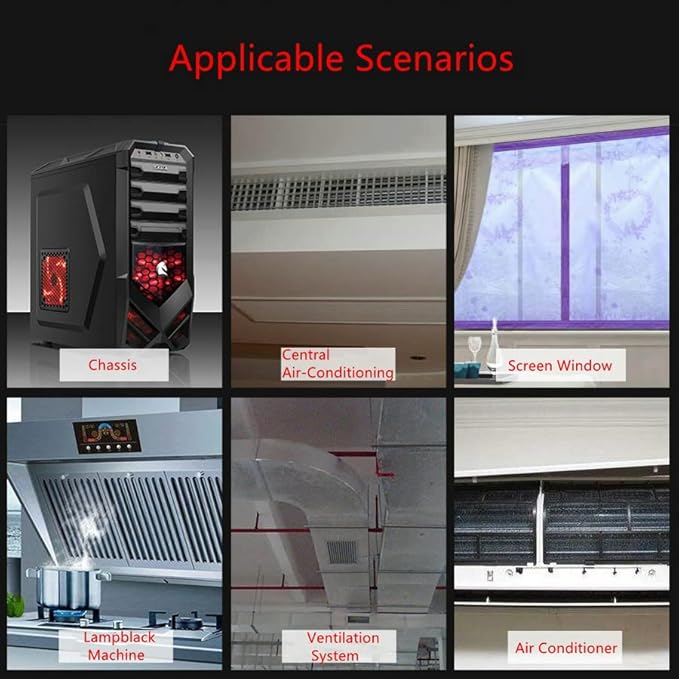 Dense Mesh Air Conditioner Dustproof Filter Net Air Conditioning Filter Net - Image 2