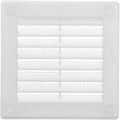 Vent Systems 3" x 3" Black Plastic Soffit Vent Cover by VentSystems