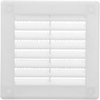 Vent Systems 3" x 3" Black Plastic Soffit Vent Cover by VentSystems