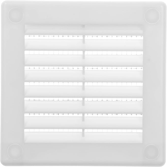 Vent Systems 3" x 3" Black Plastic Soffit Vent Cover by VentSystems