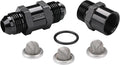 8AN Inline Fuel & Oil Feed Filter Set by Podavelle