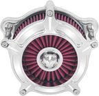 HDBUBALUS Motorcycle CNC Spike Air Cleaner Air Filter Intake System Filter - Image 7