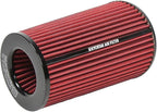 Universal 3/3.5/4" High-Flow Air Filter, Reusable Cone Cold Air Intake - Image 3