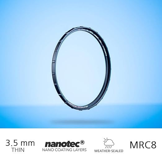 95mm X2 UV Filter for Camera Lenses - Image 3