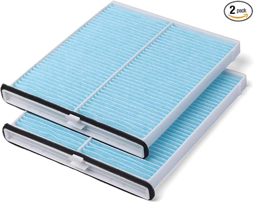 2-Pack HEPA Cabin Air Filter Fits by Forccord