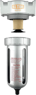 3/8" NPT MID FLOW Particulate Filter/Water Trap - Image 5