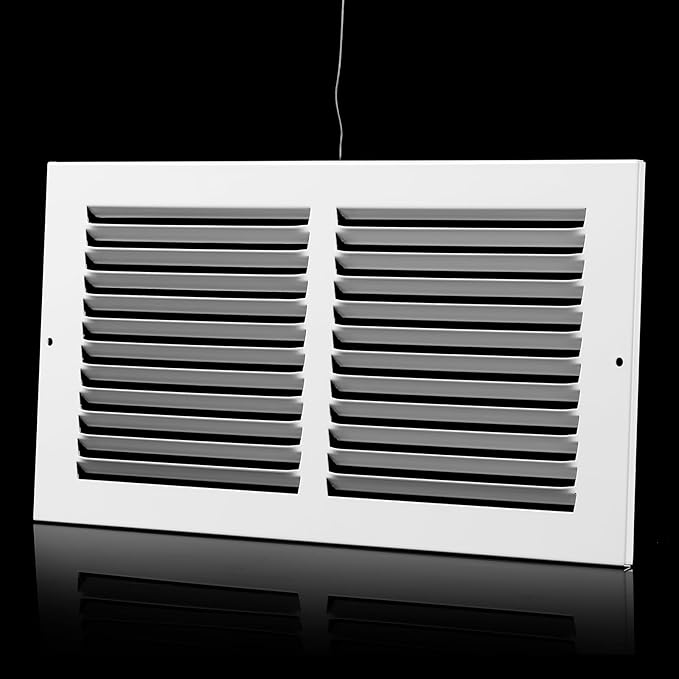 14x10 Return Air Grille, Air Return Vent Cover, Flat Vent Cover, Rejillas De by Unknown