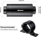 EVIL ENERGY Inline Fuel Filter 40 Micron - Image 2