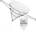 Cleaner Syrup, Better Filtration – Stainless Steel Cone Filter Holder by CuisineReady