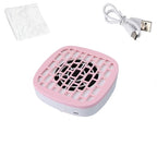 Mini Nail Dust Collector & Extractor Fan by Asgodan