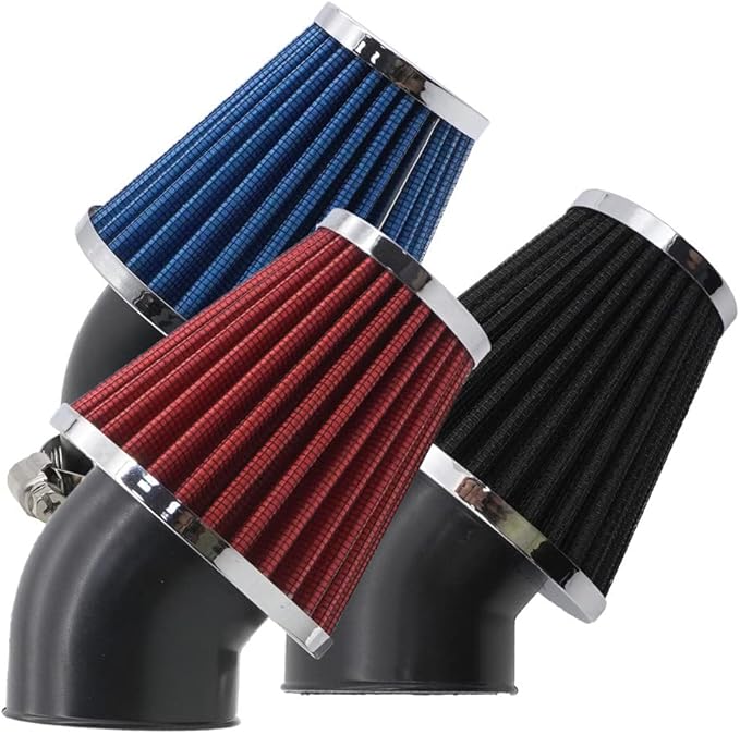 High Performance 48mm Motorcycle Air Filter, Dirt Bike Air Filter Compatible - Image 6