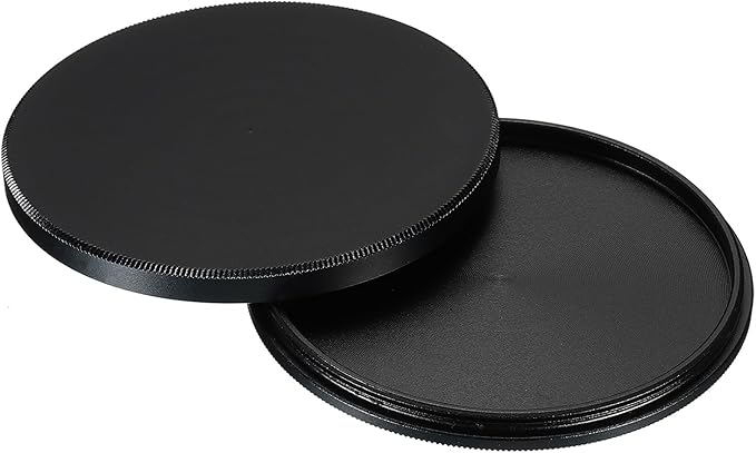 PATIKIL 55mm Lens Cap, Camera Lens Cap Cover Universal Front Metal Lens Filter by PATIKIL